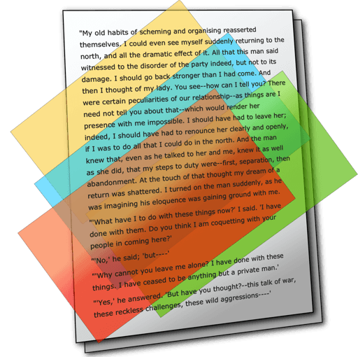 icon graphic of Overlays