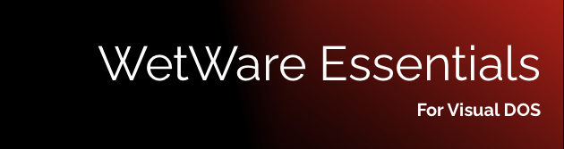 WetWare Essentials Text Banner